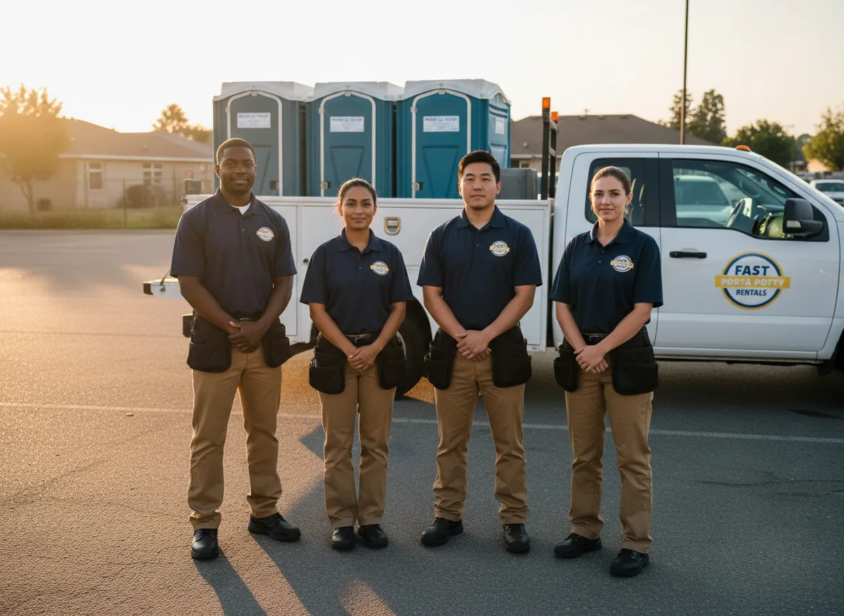 Standard Porta Potty Rentals company in Kent, OH